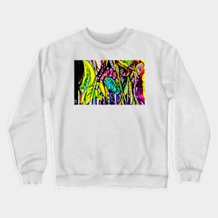 ylonas garden 3 Crewneck Sweatshirt